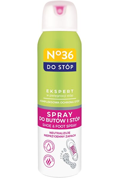 NO BRAND Deodorant pentru încălțăminte Nr. 36 mentă-lămâie spray 150ml x 4 BU...