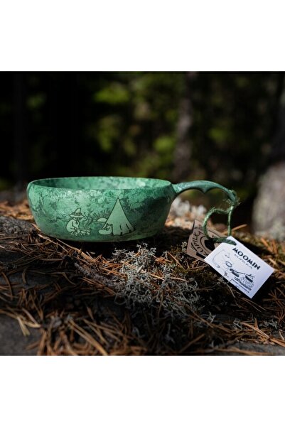 NO BRAND Bol turistic Kupilka 55 Moomin Moomins Camping - verde