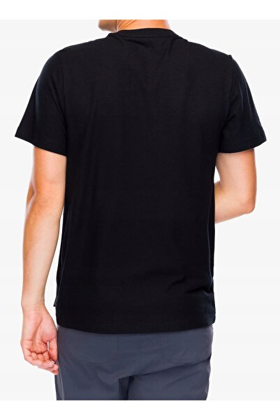 NO BRAND Tricou merino Smartwool Perfect Crew Tee - negru S