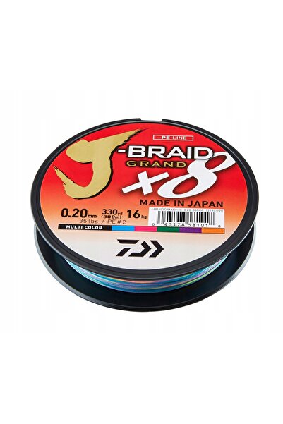 NO BRAND DAIWA J-BRAID GRAND X8 MC 300m-0,06mm Fir textil