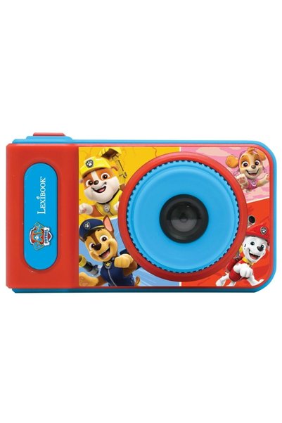 LEXIBOOK Cameră digitală pentru copii, Cameră de joc, Card de 8GB, Paw Patrol...