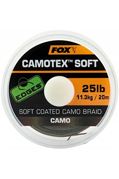 Fox Fir împletit W Otulinie Camotex Soft Camo 35lb20m