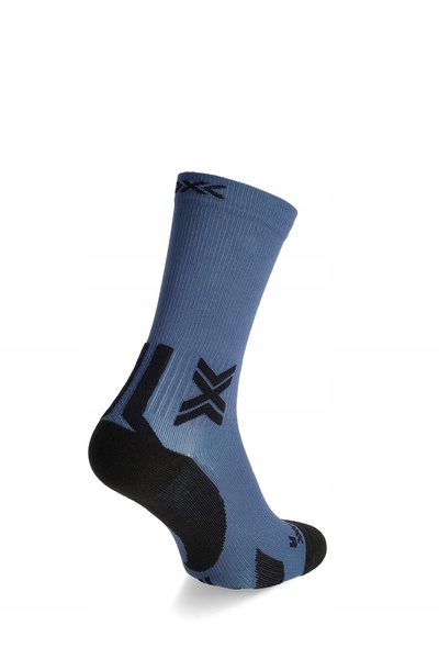 X Socks Șosete de alergare X-Socks Run Discover Crew - bleumarin/negru 39-41