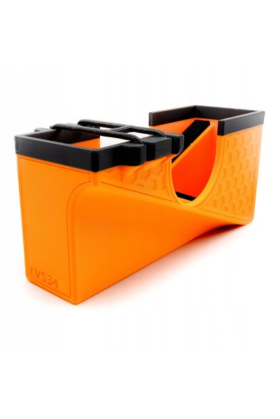 NO BRAND Husă pentru transductor Garmin LVS34 - Portocaliu