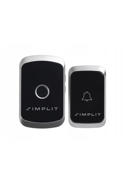 NO BRAND Sonerie wireless pentru poartă, impermeabilă IP44 A2, rază lungă 280m
