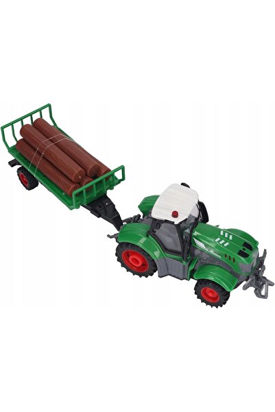 woopie TRACTOR MARE TELECOMANDAT, REMORCĂ, RC, LED, PILOT, AGRICOL