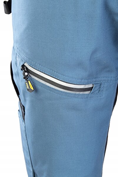 NO BRAND Pantaloni de lucru până la talie SEVEN KINGS PRO albaștri 62