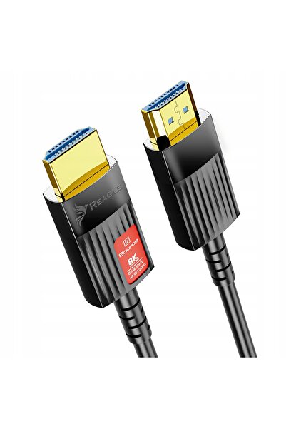 NO BRAND CABLU HDMI 2.1 OPTIC 8K 4K 144HZ 120HZ AOC UHD FIBRĂ OPTICĂ HDR 5M
