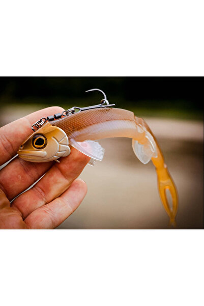 NO BRAND Guma Westin Twinteez Pelagic V-Tail R 'N R 21cm |   70g |   Măsline ...