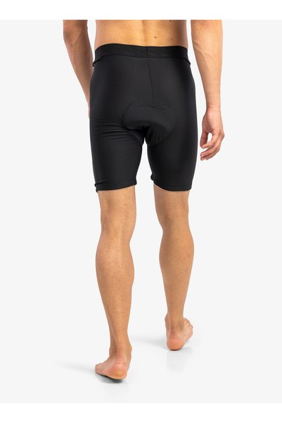 NO BRAND Pantaloni scurți de ciclism ION Plus - negri S