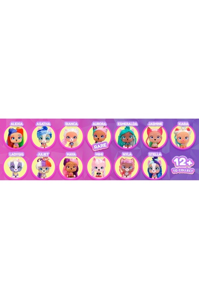 IMC Toys TmToys VIP PETS GLAM GEMS PIESEK Z KLEJNOTEM surpriză ESMERALDA
