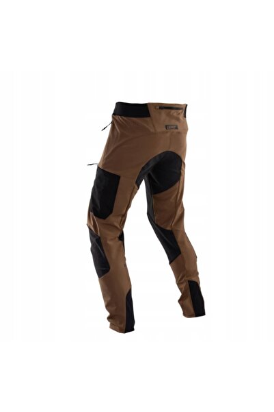 Leatt Pantaloni de ciclism MTB Gravity 4.0 - maro loam M