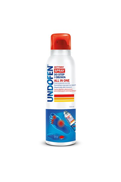 NO BRAND Deodorant Undofen pentru picioare și încălțăminte, 150 ml x 2