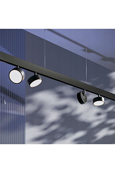 NO BRAND Maytoni RADO proiector pe șină monofazic LED 18 W 4000 K negru