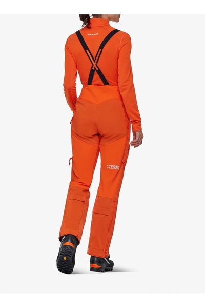 Mammut Pantaloni de munte pentru femei Eiger Nordwand Pro SO Pants - orng 36 ...