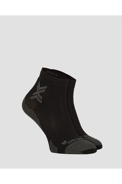 X Socks Șosete de alergare X-Socks Run Discover Ankle - negru/gri cărbune 39-41