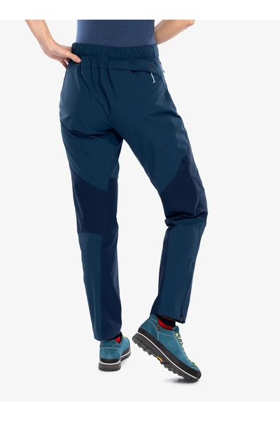 NO BRAND Pantaloni de trekking pentru femei Rab Torque - albastru tempest 8 (XS)