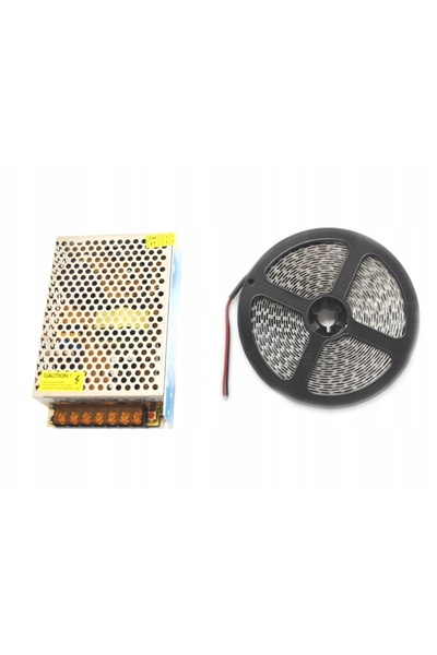 NO BRAND KIT BANDĂ LED 5m 300D 5050 CALDĂ PREMIUM
