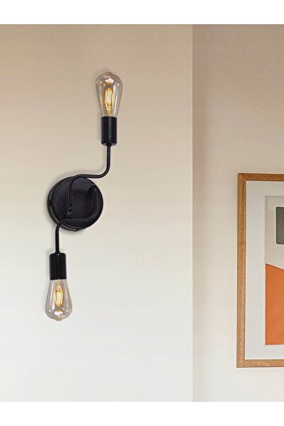 NO BRAND Aplică de perete modernă tip loft K-3895 SKADI