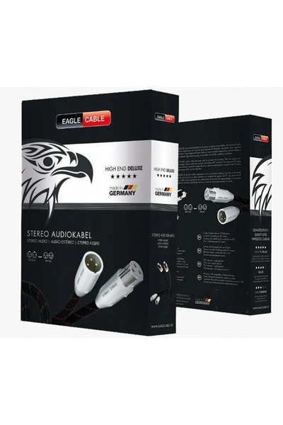 NO BRAND Cablu XLR 2xXLR-2xXLR Eagle Cable, 1 m