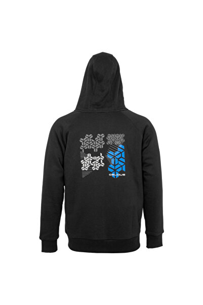 NO BRAND PRESTON CELCIUS HOODED SWEATSHIRT-XL