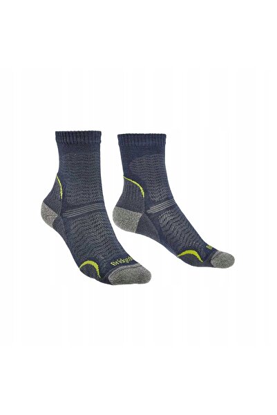 NO BRAND Șosete Bridgedale Hike Ultra LT T2 Merino P Crew-Denim 35-37