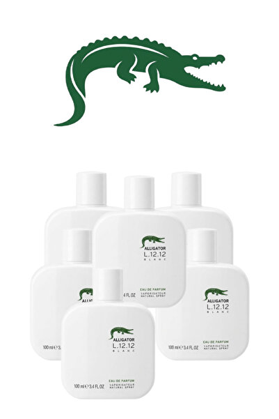 Alligator 6 قطع عطر L.12.12 بلانك 100 مل