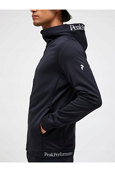 Peak Performance Hanorac Peak Performance Rider Tech Zip Hood - negru XXL