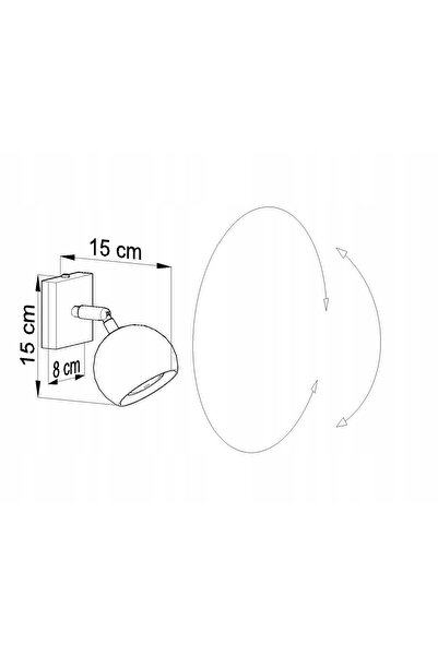 Sollux Lighting Aplică de perete Kinkiet OCULARE