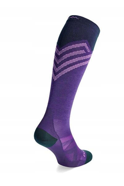 NO BRAND Șosete de damă Darn Tough Peaks RFL OTC Ultra-Lightweight - iris 35-...