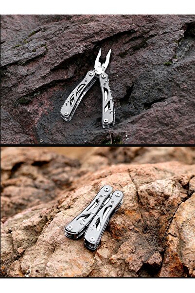 NO BRAND MULTITOOL 15 W 1 COMBINERKII CUȚIT USTENSILE CUTIE Călător MUL4