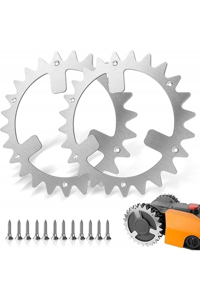 NO BRAND Lame de cositoare robot ROBOT WORX LANDROID WR141E/142E/143E/165E/16...