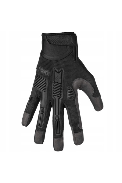 NO BRAND Mănuși tactice MoG Target High Abrasion ErgoShield - negre 10 (XL)