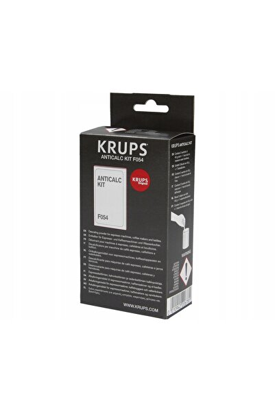 Krups Kit Filtru AL-TES46 3 bucăți Decalcifiant F054 + Tablete XS3000