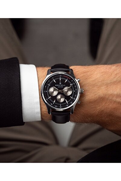 NO BRAND Ceas de bărbați DESTELL Circinus Chronograph Sapphire Destell-CR415-...