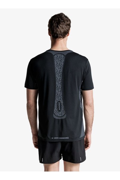 NO BRAND Tricou de alergare X-Bionic Xceed Run Discover Shirt - negru L
