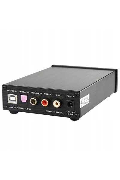 NO BRAND CONVERTOR AUDIO DAC FX-AUDIO DAC-X6 AMPLIFICATOR USB PLACĂ DE SUNET