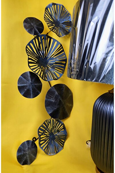 NO BRAND DECOR DE PERETE ALBASTRU MARIN METALIC CU MODELE