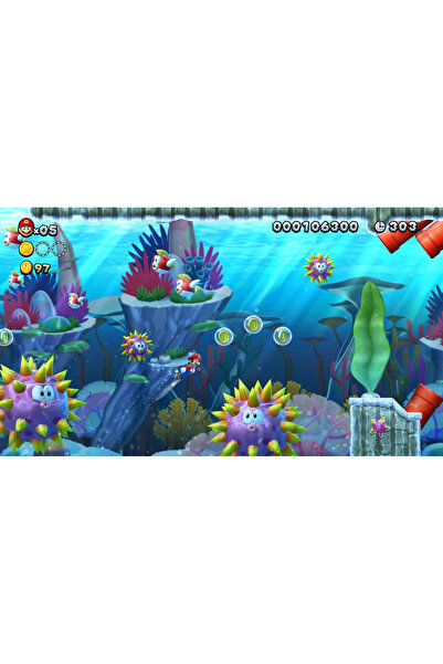 Nintendo Super Mario Bros. U Deluxe Switch în cutie