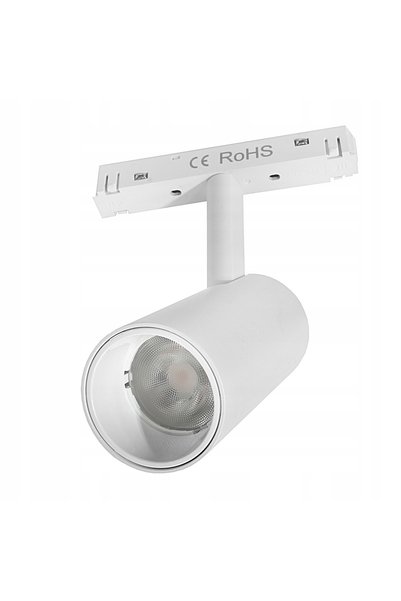 NO BRAND Proiector pentru șine magnetice LED 7 W, lumină caldă 3000 K, DDCX-B...