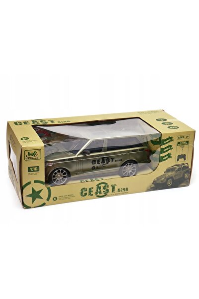 Dromader Land Rover Range Rover militar, telecomandat