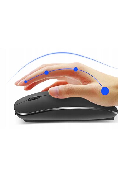 NO BRAND Tastatură + Mouse Wireless Bluetooth Pentru Samsung Apple Lenovo Xiaomi