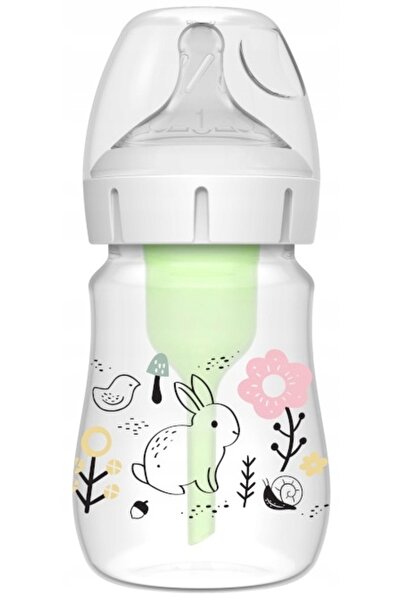 NO BRAND DR BROWN'S ANTI-COLIC OPTIONS+ BIBEROANĂ CU GÂT LĂRG 0M+ 150 ML FREE...