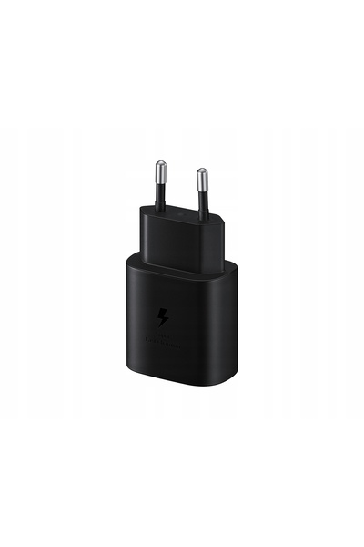 NO BRAND ÎNCĂRCĂTOR SAMSUNG 25W GAN USB-C SFC CU CABLU USB-C - NEGRU