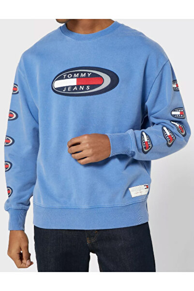 Tommy Jeans BLUZA TOMMY HILFIGER LOGO r. S