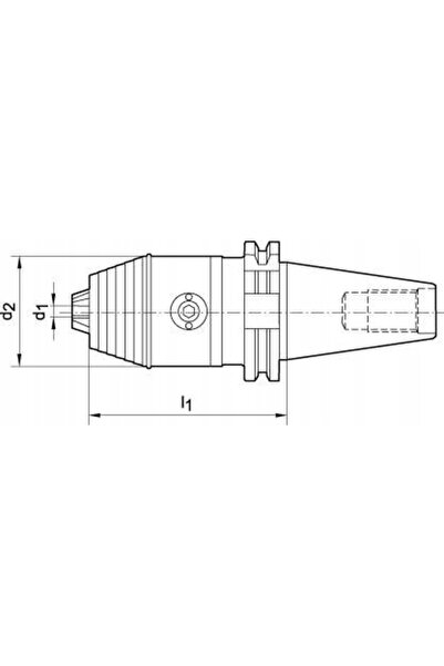 Format Burghiu elicoidal rectificat HSS DIN345, tip N, coadă M