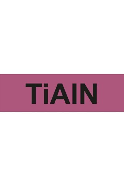 Format Zencuitor scurt DIN6539, TiALN, tip N, cu coadă cilindrică