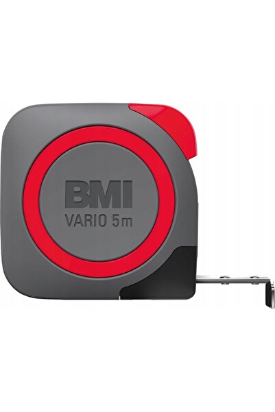 Bmirth Ruletă de buzunar Vario EGI 3mx13mm, albă BMI