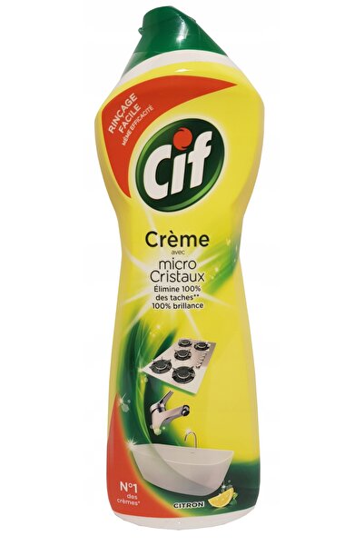 Cif Lapte de curățare cu lămâie 14x780g