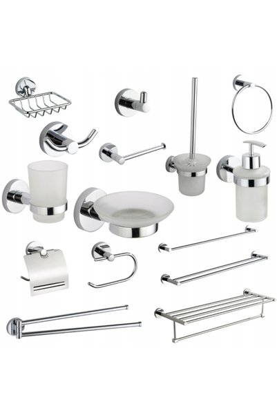 Mexen REMO Suport de prosoape montat pe perete 64 CM Crom